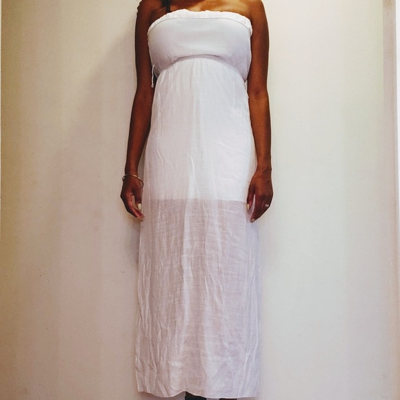 White maxi dress - Picture 1 of 1